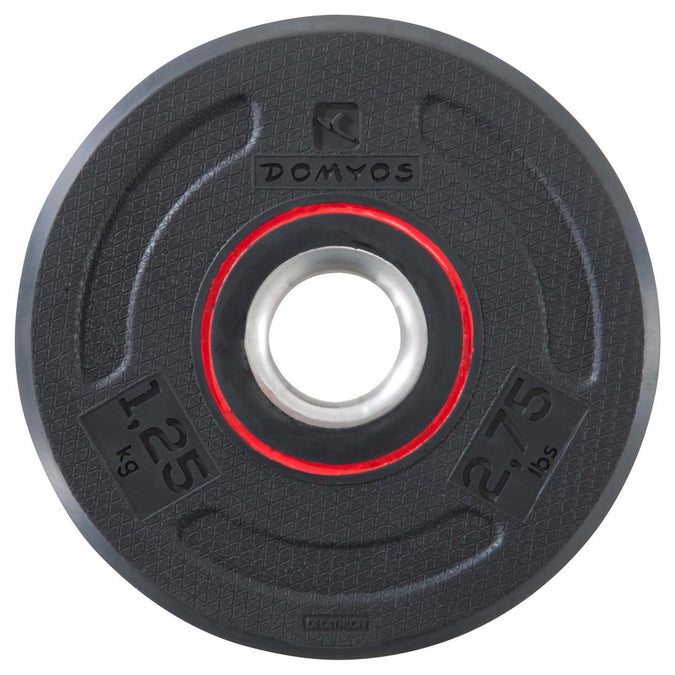 





Rubber Weight Training Disc Weight - 1.25 kg 28 mm, photo 1 of 7