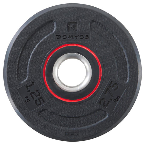 





Rubber Weight Training Disc Weight - 1.25 kg 28 mm