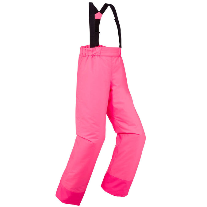 ROSSIGNOL-GIRL SKI PANT PINK LIFT - Ski trousers