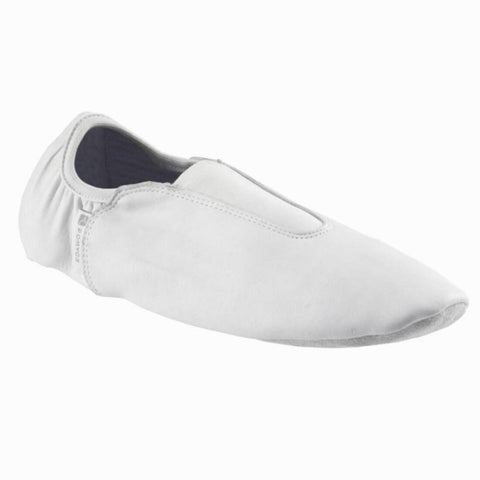 





Split Sole Leather Artistic Gymnastics Shoes - White