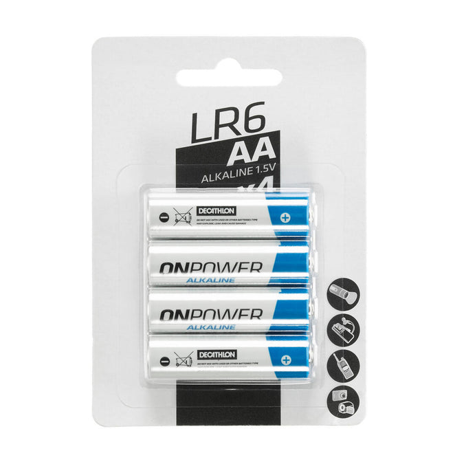 





Pack of Four AA Alkaline Batteries, photo 1 of 2