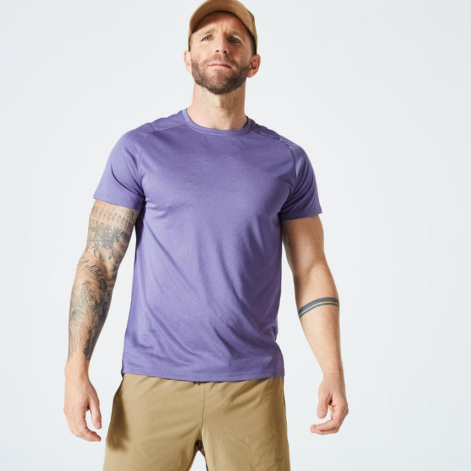 





Men's Fitness Breathable Regular-Fit Crew Neck T-Shirt, photo 1 of 6