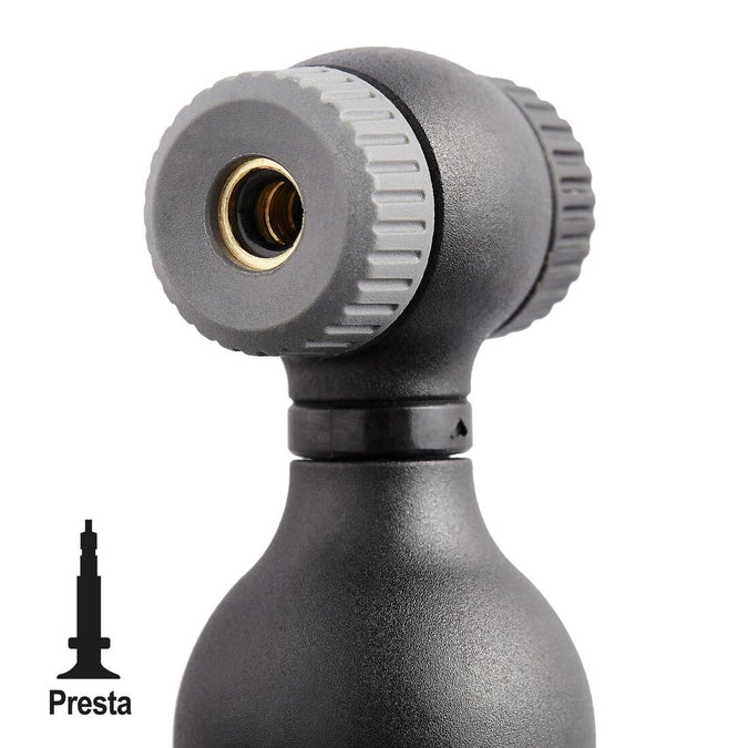 Presta valve hand clearance pump