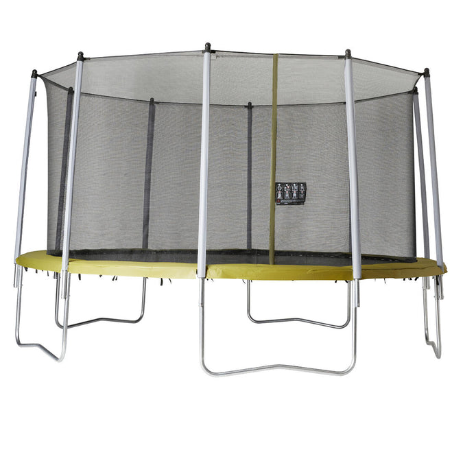 





Round Trampoline with Safety Net 420, photo 1 of 11