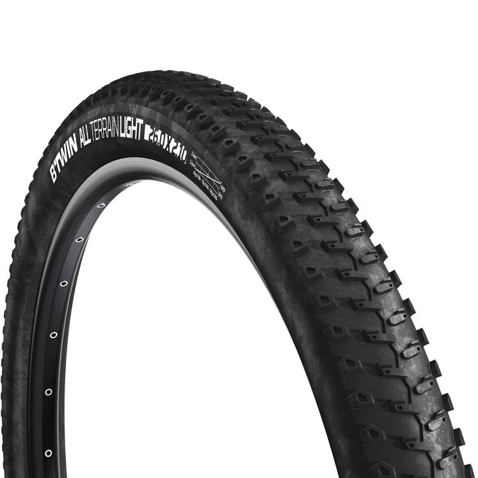 





26x2.10 All-Terrain Mountain Bike Tyre, photo 1 of 5