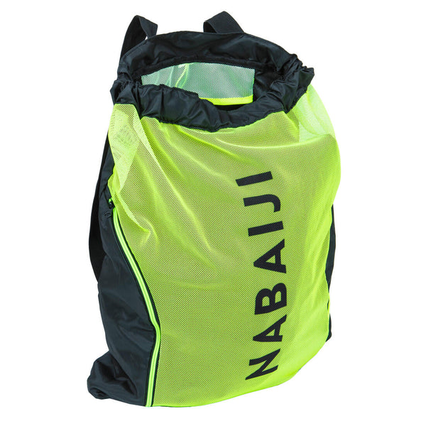 Swimming Mesh Pool Bag 900 - Yellow 