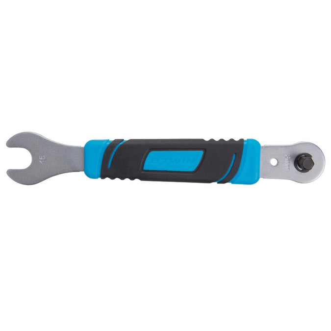 Bike pedal deals spanner size