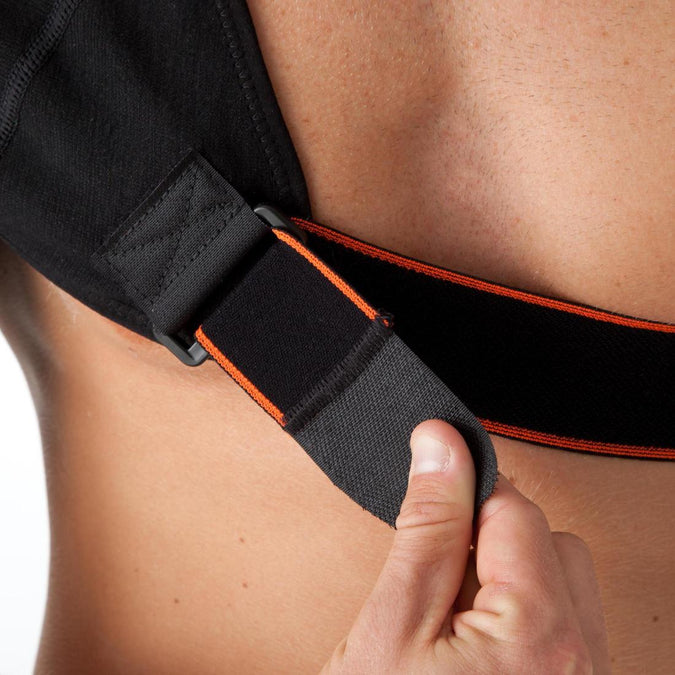 Buy FLOTT Back Double Shoulder Brace Gym Sport Protective Guard Support  Medium, FPT-1544 Online in UAE