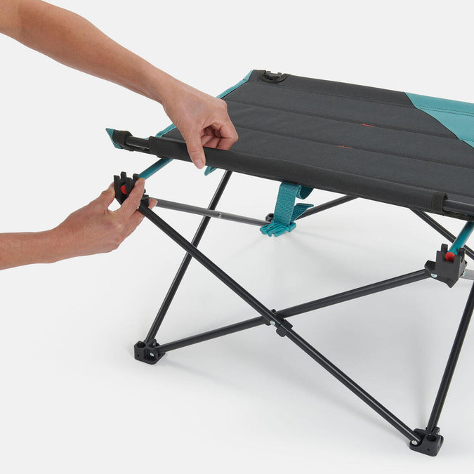 Folding sales table decathlon