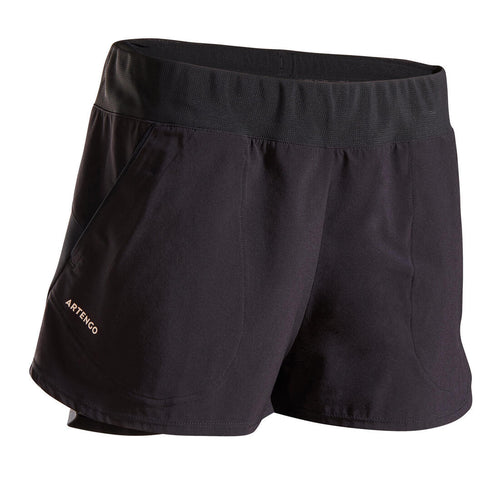 





Women's Tennis Quick-Dry Soft Pockets Shorts Dry 500