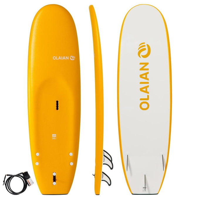 





FOAM SURFBOARD 100 6'8
