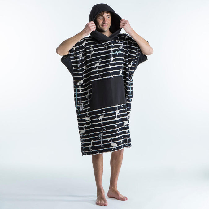 





ADULT SURF PONCHO 500 Print - Cala, photo 1 of 17