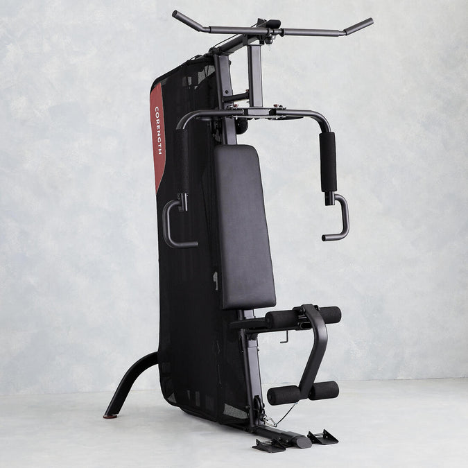 Compact Guided Weight Machine Home Gym 900