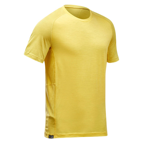 Men's Short-sleeved Merino Wool Trekking T-shirt - MT500 | Decathlon UAE