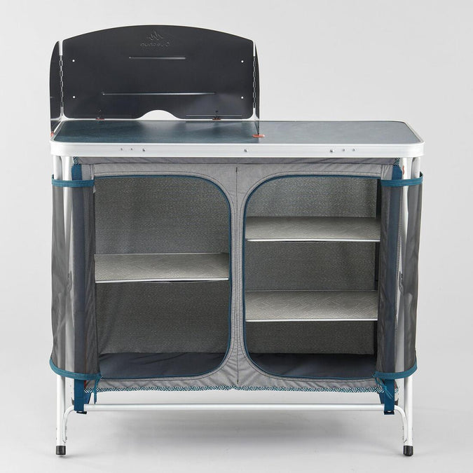 Folding camping sales kitchen unit