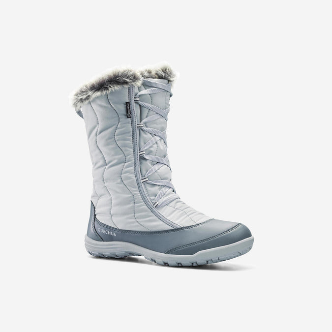 





Women's Warm Waterproof Snow Lace-Up Boots - SH500 X-WARM, photo 1 of 6