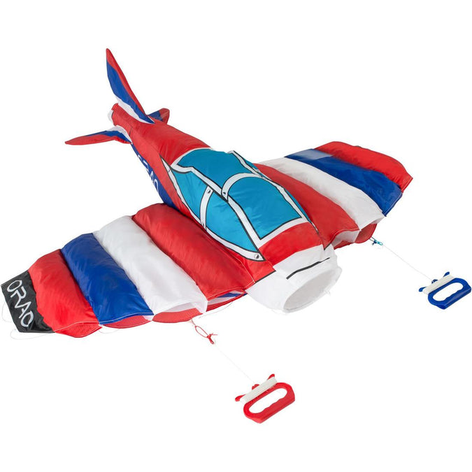 





3D Plane 170 Children's Stunt Kite - Voltige Colours, photo 1 of 16