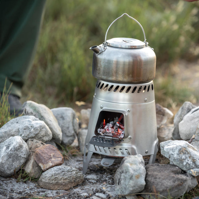 Pack stove 2025 wood burning