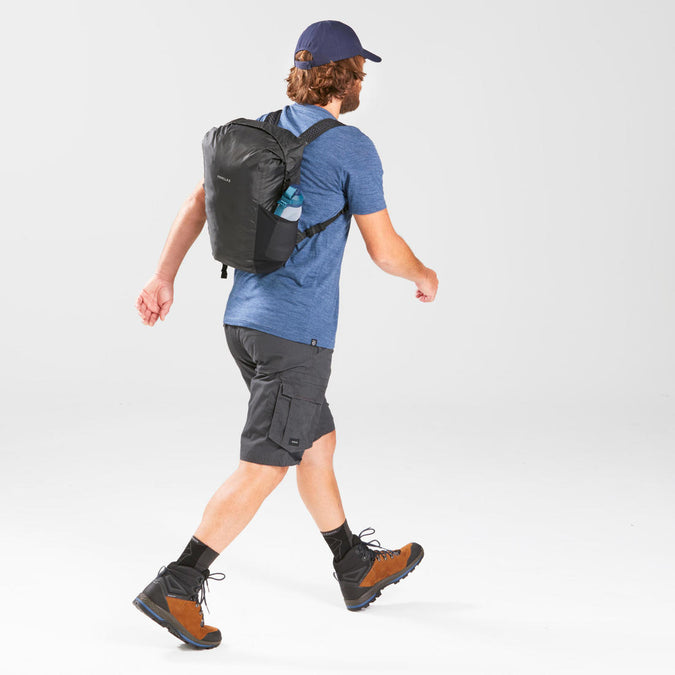 Foldable 2024 backpack decathlon