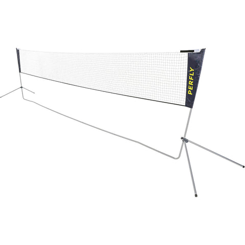 





BADMINTON NET & POST WITH OFFICIAL DIMENSION 6.10 M