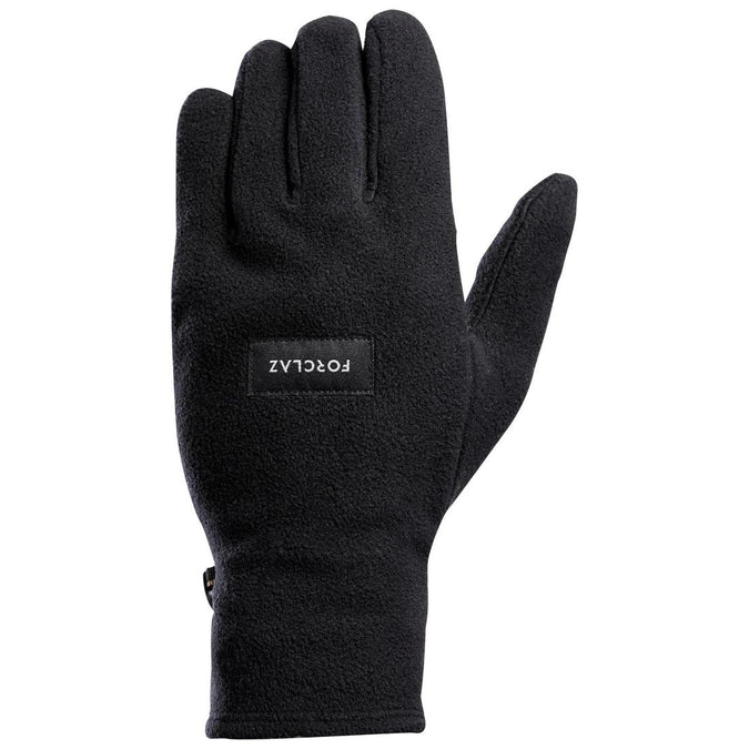 





Adult mountain trekking fleece gloves -   MT100 Black, photo 1 of 6