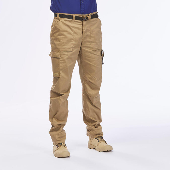 





Men’s Anti-UV Desert Trekking Trousers DESERT 900 - Brown, photo 1 of 9