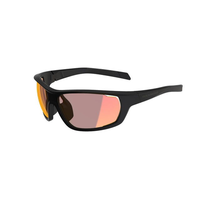 Buy Kids Sunglasses|Cat4 UV protection Orange Polarised|Quechua