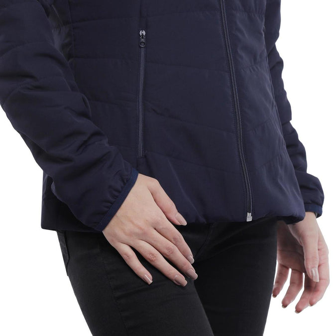 Padded down outlet jacket womens