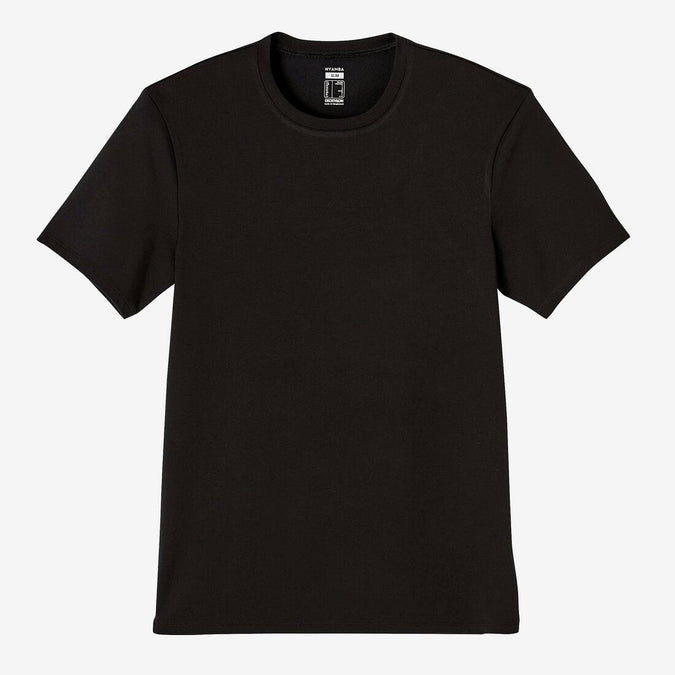 Mens black slim 2024 fit t shirt