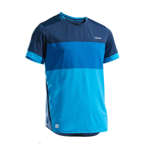





Boys' Tennis T-Shirt Dry 500
