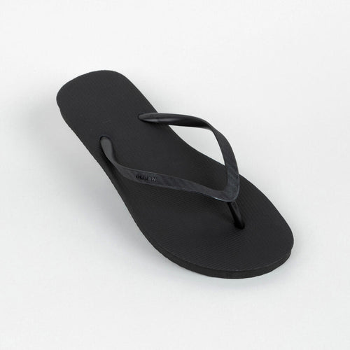 Olaian Women's Flip-Flops Lima To 120 in Black, Size 5 - 6  Beach flip  flops, Womens flip flops, Comfortable flip flops
