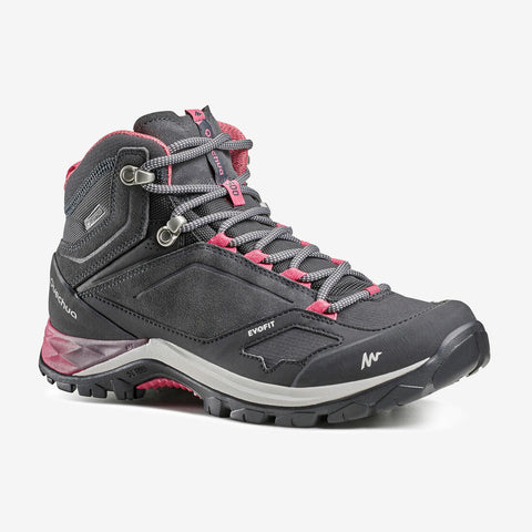 





Women’s waterproof mountain walking boots - MH500 Mid