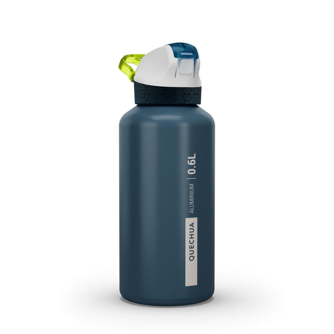 





0.6 L aluminium flask with instant cap and pipette for hiking, photo 1 of 12
