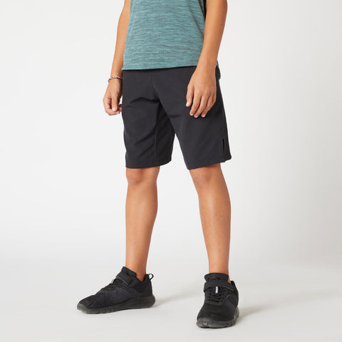 





Boys' Breathable Synthetic Shorts W500