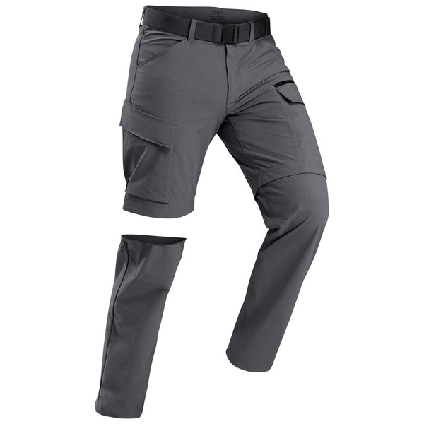 Men's Travel Trekking 2-in-1 Convertible Trousers - TRAVEL 900 MODUL ...