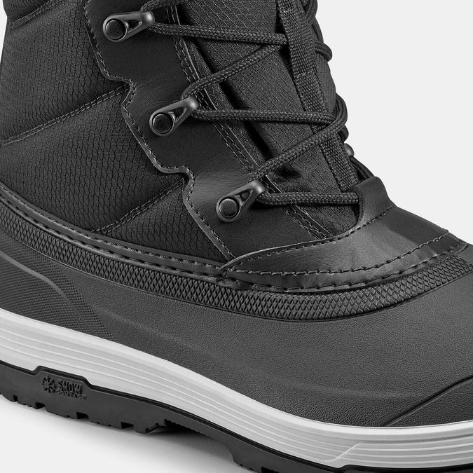 Mens snow cheap boots decathlon