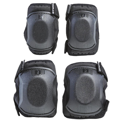 





One Size Cycling Elbow and Knee Protectors Set 3-6 Years