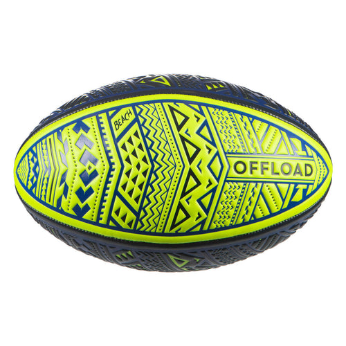 





Beach Rugby Ball R100 Size 4 Maori