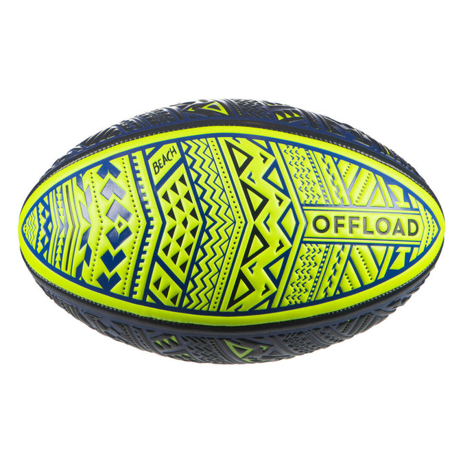 





Beach Rugby Ball R100 Size 4 Maori, photo 1 of 5