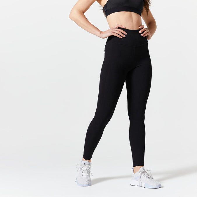 





Women's Slim-Fit Fitness Jogging Bottoms 520, photo 1 of 5