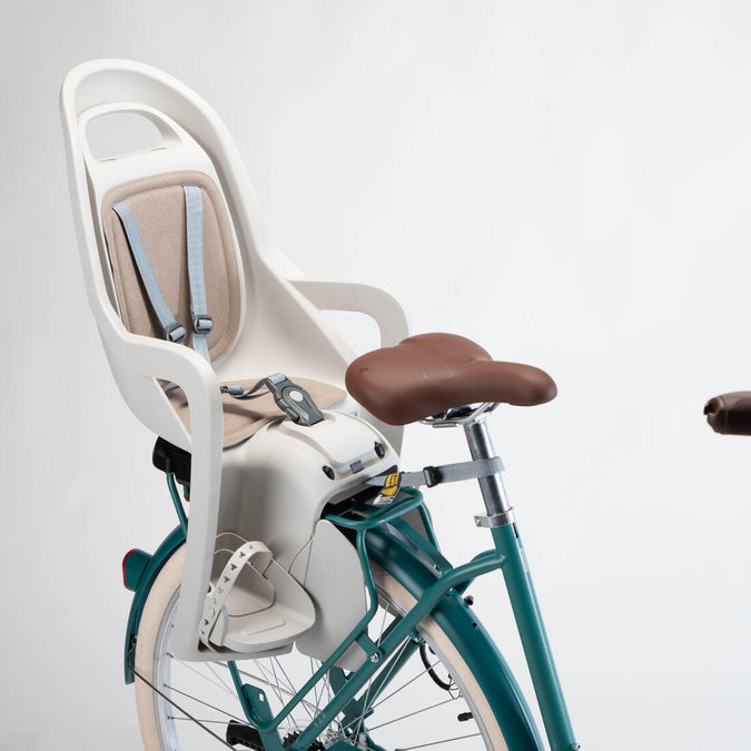 Pannier mounted 2025 child seat