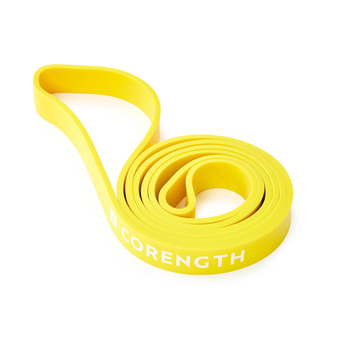 Weight Training Band 25 kg Yellow Decathlon UAE