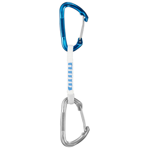 





Climbing and Mountaineering Lightweight Quickdraw - Alpinism 11 cm