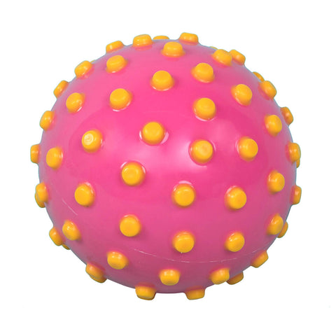 





Green small learning to swim ball with dots