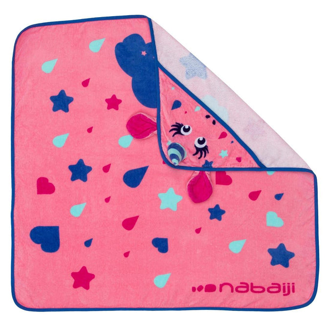 





Baby Pool Towel with Hood - Pink Unicorn Print, photo 1 of 4