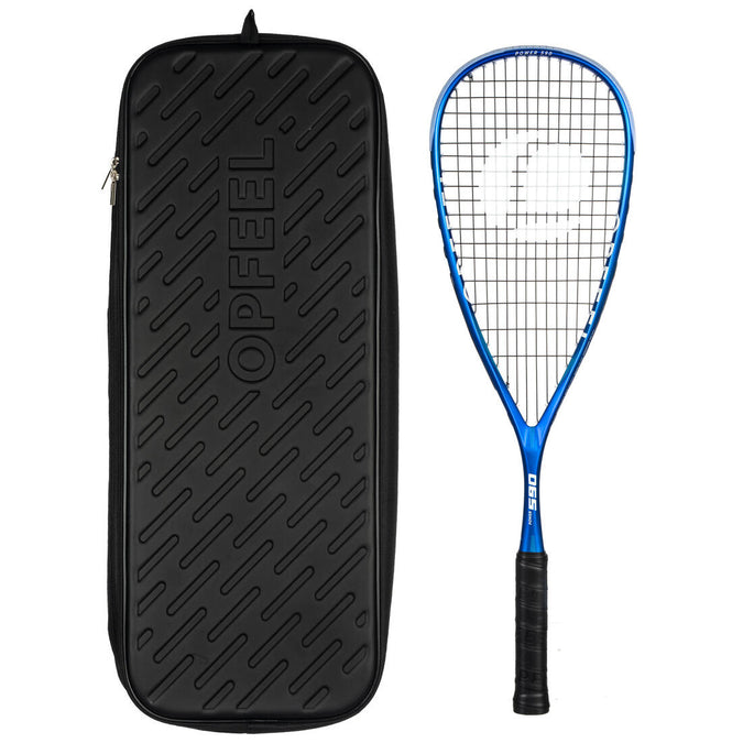 





Squash Racket Set SR 590 (SR590 Racket and Three-Racket Bag), photo 1 of 4