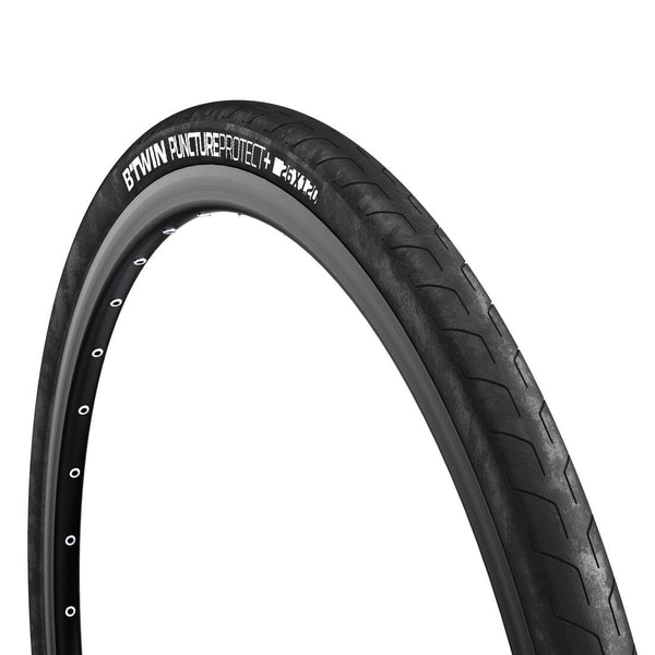 26x1.2 Folding Bead Slick Mountain Bike Tyre | Decathlon UAE