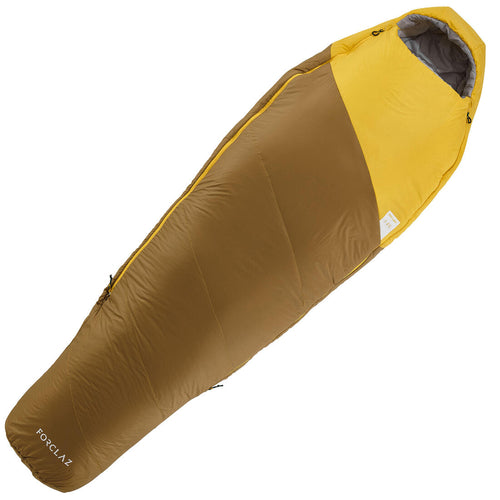 





TREK500 5°light trekking sleeping bag - yellow