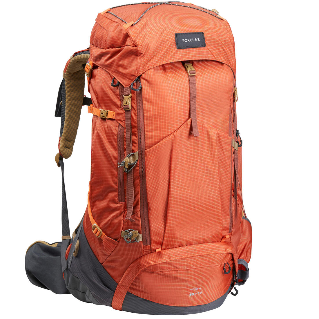 Men s Trekking Backpack 60 10 L MT500 AIR Decathlon UAE