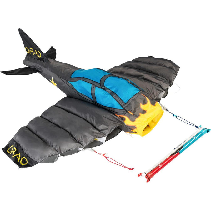 





3D Plane 180 Kids' Stunt Kite - Adventure Colours, photo 1 of 6
